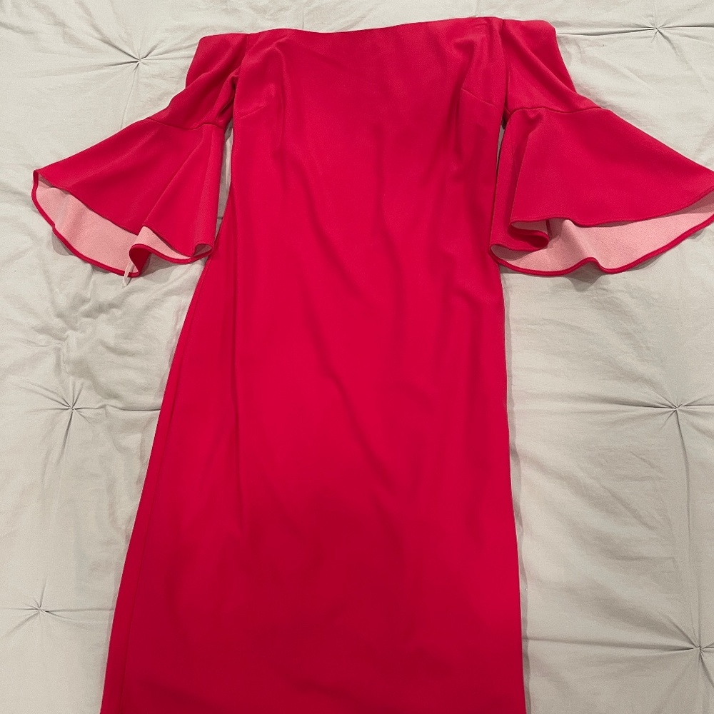 Women's Betsy Adams off shoulder dress, size 4